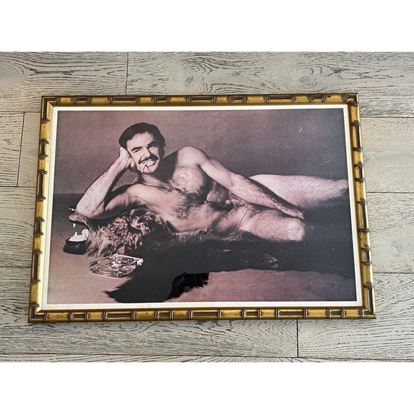 Burt Reynolds Cosmopolitan Centerfold Print - Picture 5 of 5